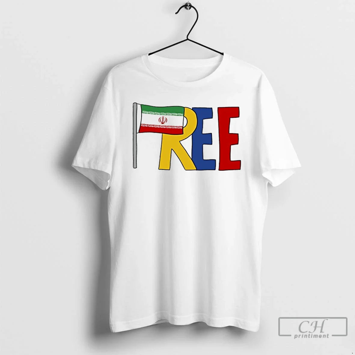 Classic No War With Iran Free Iran Unisex