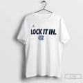 Classic North Carolina Tar Heels Lock It In Logo Unisex