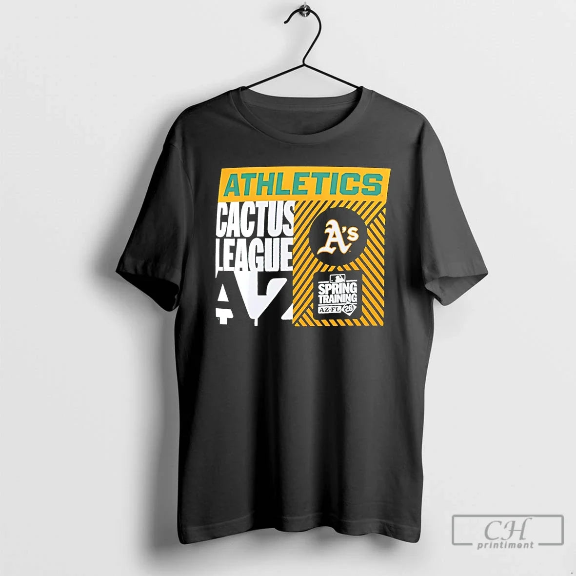 Classic Oakland Athletics 2026 Spring Training True Icon Unisex