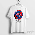 Classic Obey Paper Rose Unisex