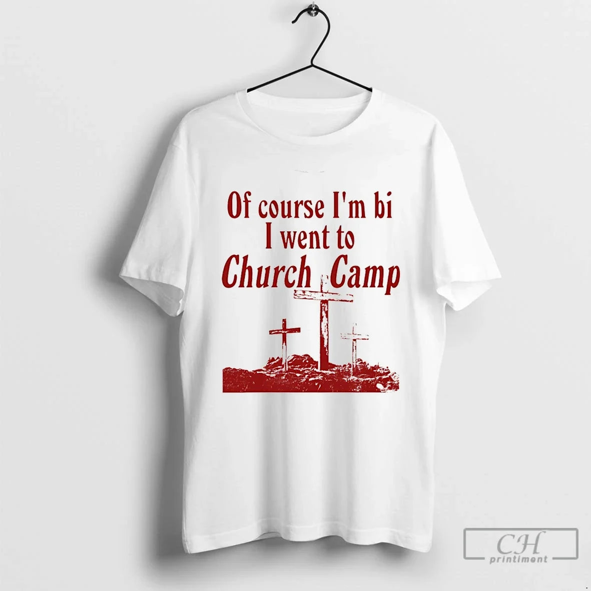 Classic Of Course Im Bi I Went To Church Camp Bible Camp T Shirts Sweater Unisex