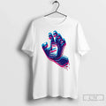 Classic Offset Scream Hand Graphic Unisex