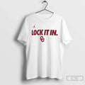 Classic Oklahoma Sooners Lock It In Logo Unisex