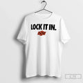 Classic Oklahoma State Cowboys Lock It In Logo Unisex