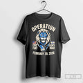 Classic Operation Lions Roar February 28 2026 Tee Israel America Unisex