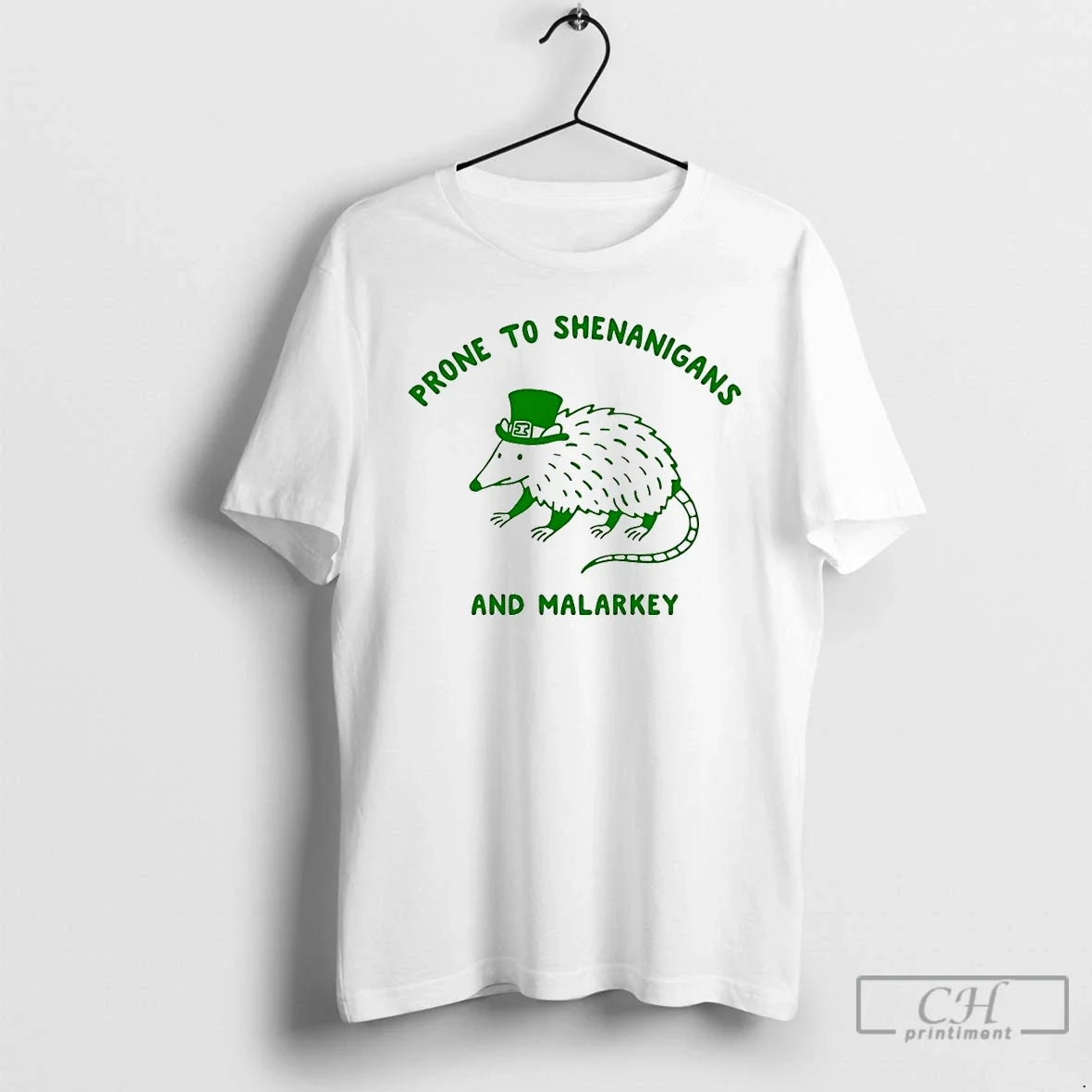 Classic Opossum Prone To Shenanigans And Malarkey Unisex