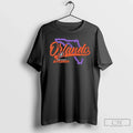 Classic Orlando Storm Loog State Map Unisex