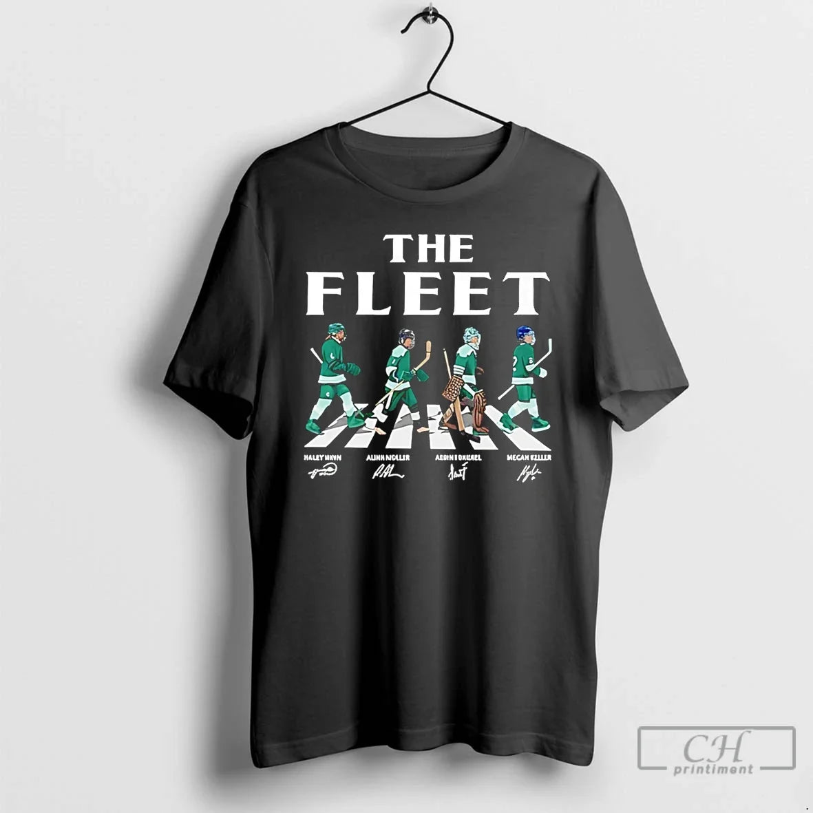 Classic Pwhl Boston The Fleet Abbey Road Womens Hockey Unisex