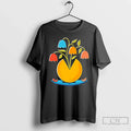 Classic Pac Man And The Ghosts Arcade Flowers Retro Unisex