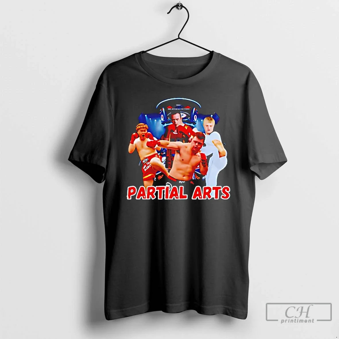 Classic Partial Arts Down Meme Unisex