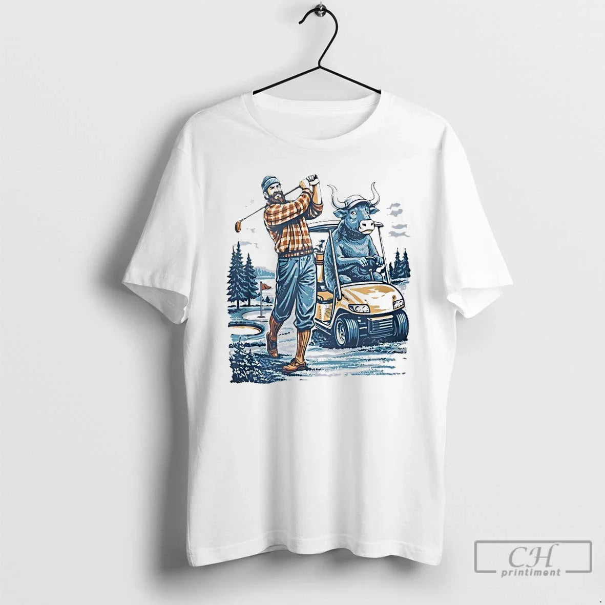 Classic Paul Babe Golfing Min Unisex