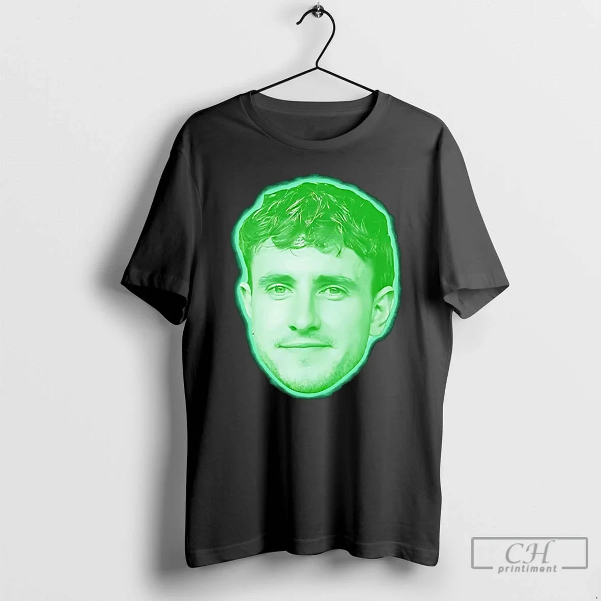 Classic Paul Mescal Irish St Patricks Day 2026 Big Head Unisex