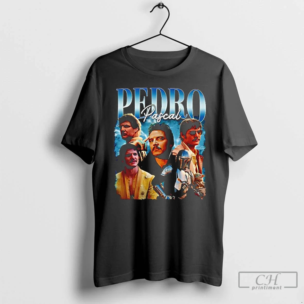 Classic Pedro Pascal Vintage Hip Hop Unisex