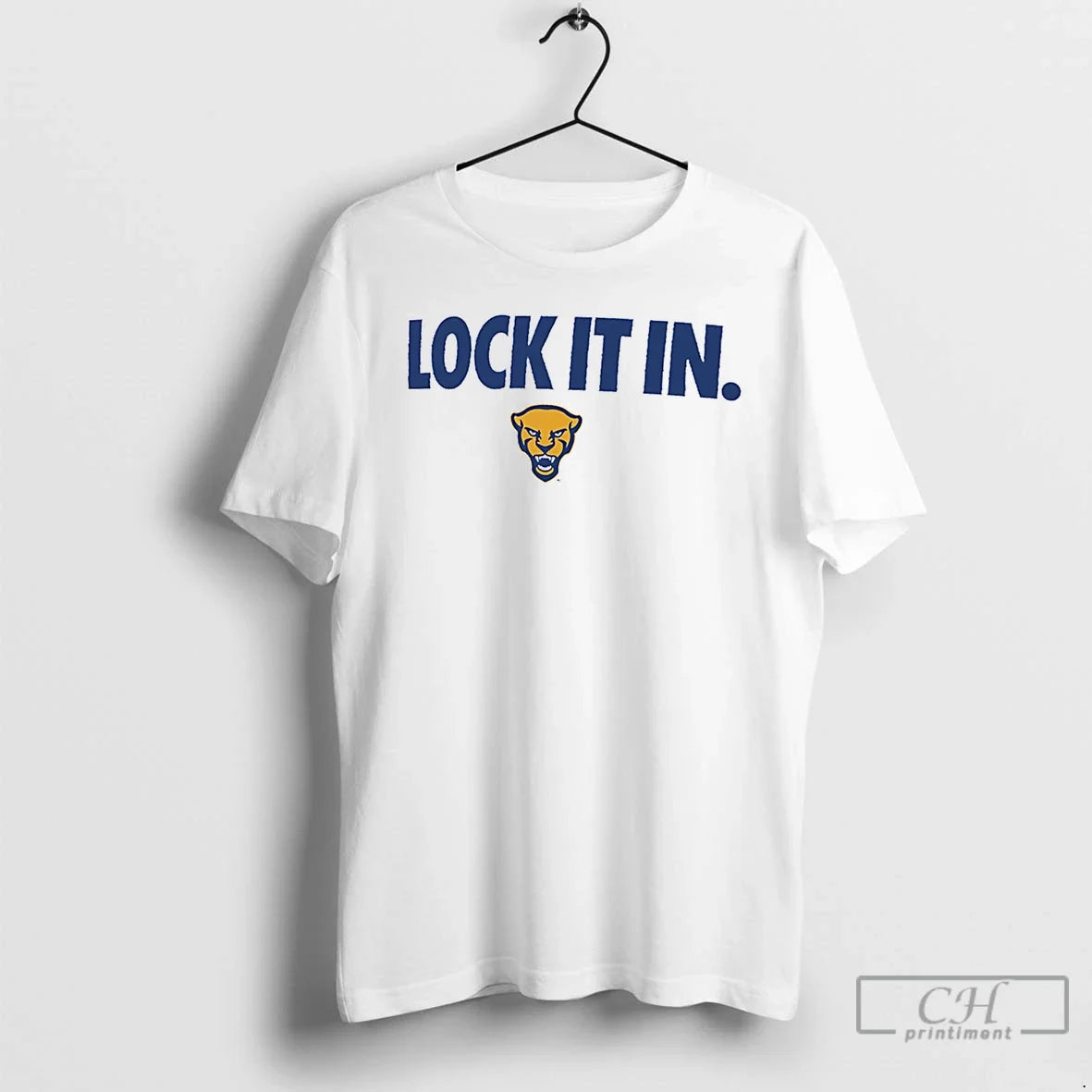 Classic Pittsburgh Panthers Lock It In Logo Unisex