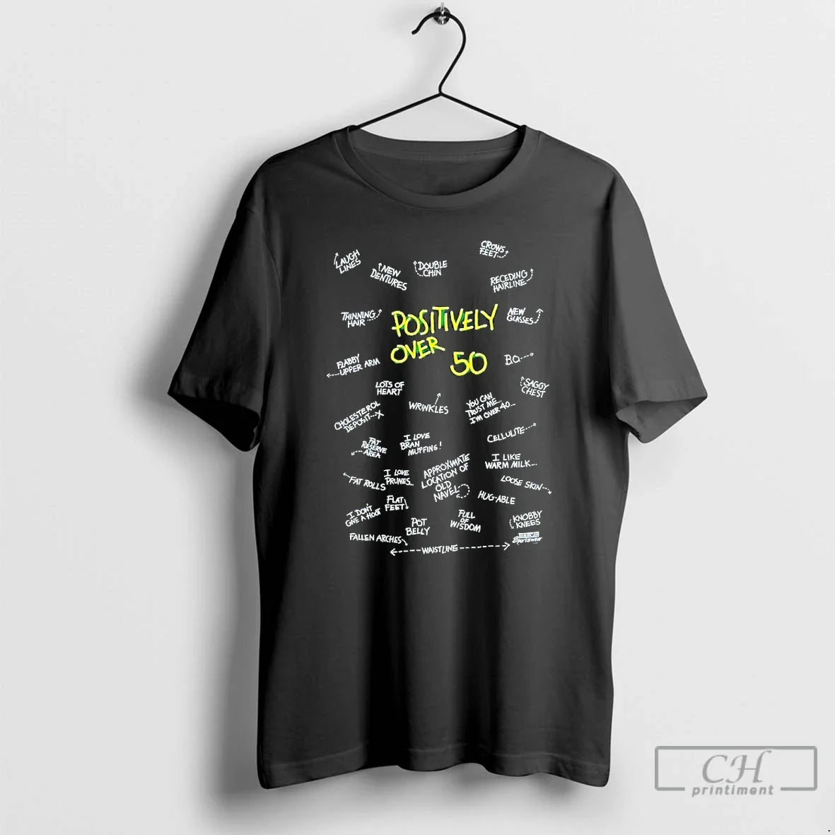 Classic Positively Over 50 Unisex