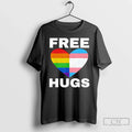Classic Pride Free Hugs Lgbtq Unisex