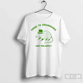 Classic Prone To Shenanigans And Malarkey 2026 St Patricks Day Unisex
