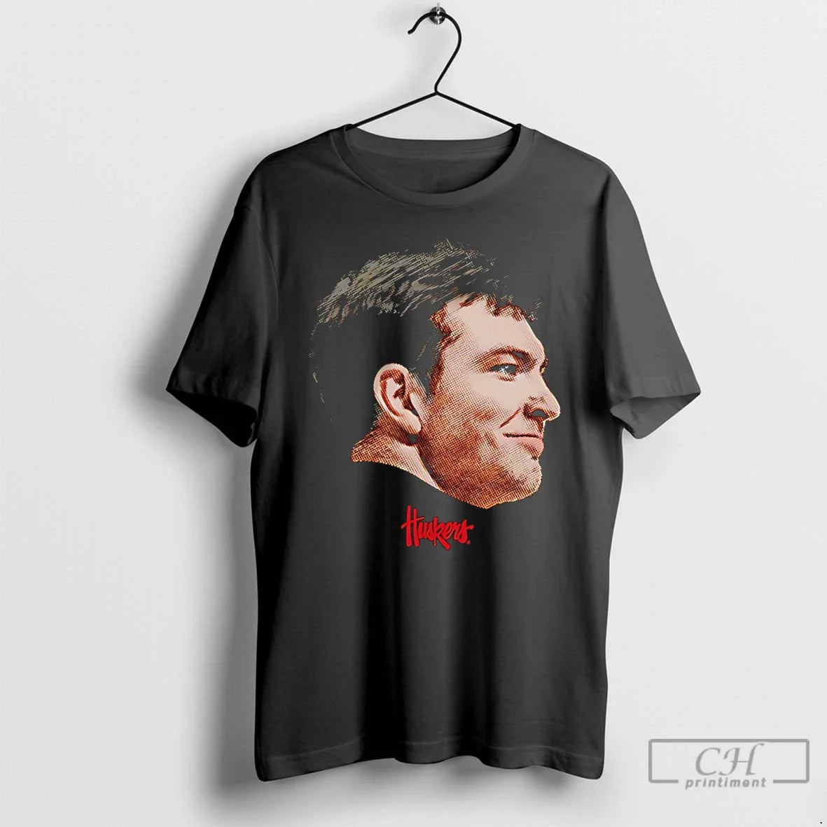 Classic Pryce Sandfort Nebraska Cornhuskers Big Head Unisex