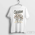 Classic Purdue Boilermakers Mens Basketball 2025 2026 Graphic Unisex