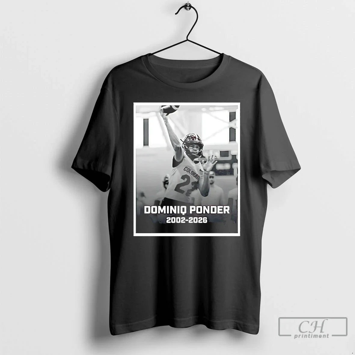 Classic Rip Colorado Quarterback Dominiq Ponder 2002 2026 Unisex