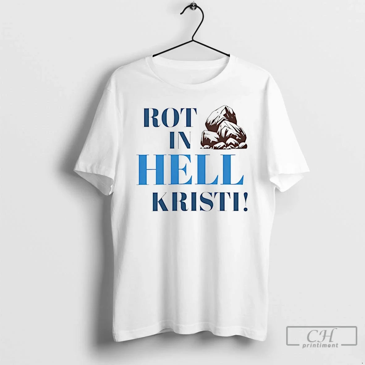 Classic Rip Cricket Rot In Hell Kristi Text Unisex