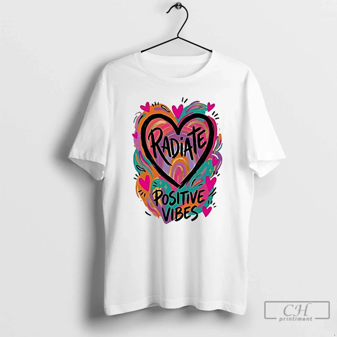 Classic Radiate Positive Vibes Unisex