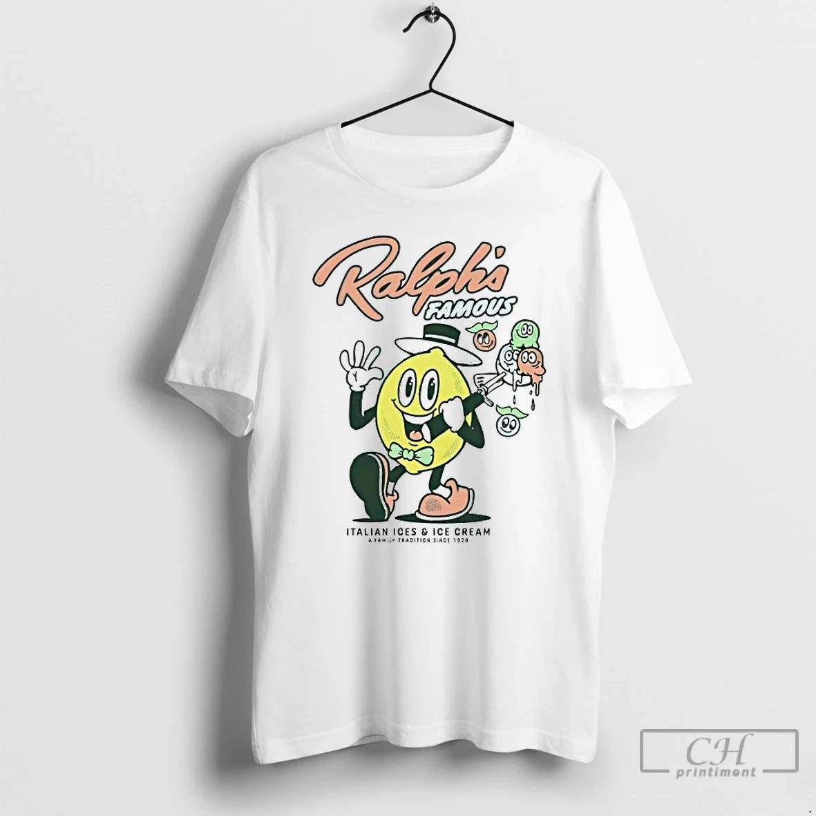 Classic Ralphs Famous Italian Ices Ice Cream Unisex