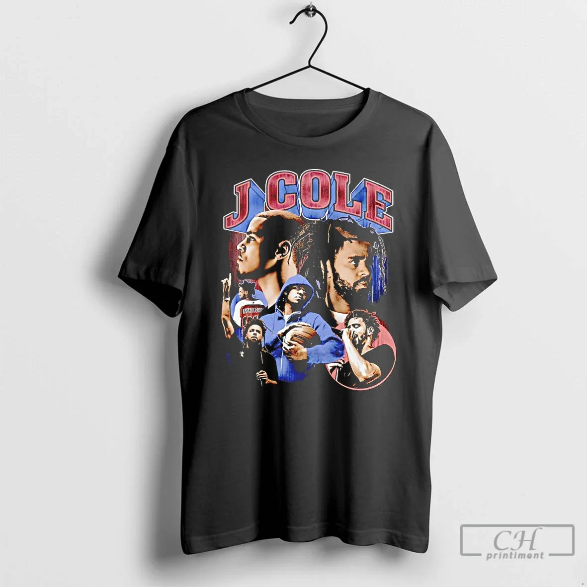 Classic Rapper J Cole Vintage Unisex