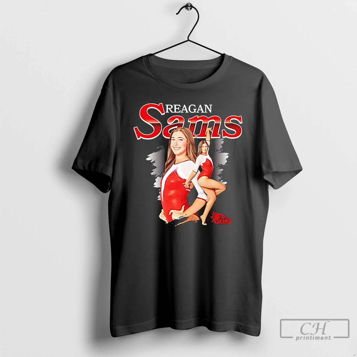 Classic Reagan Sams Semo Gymnastics Ncaa Player Collage Unisex
