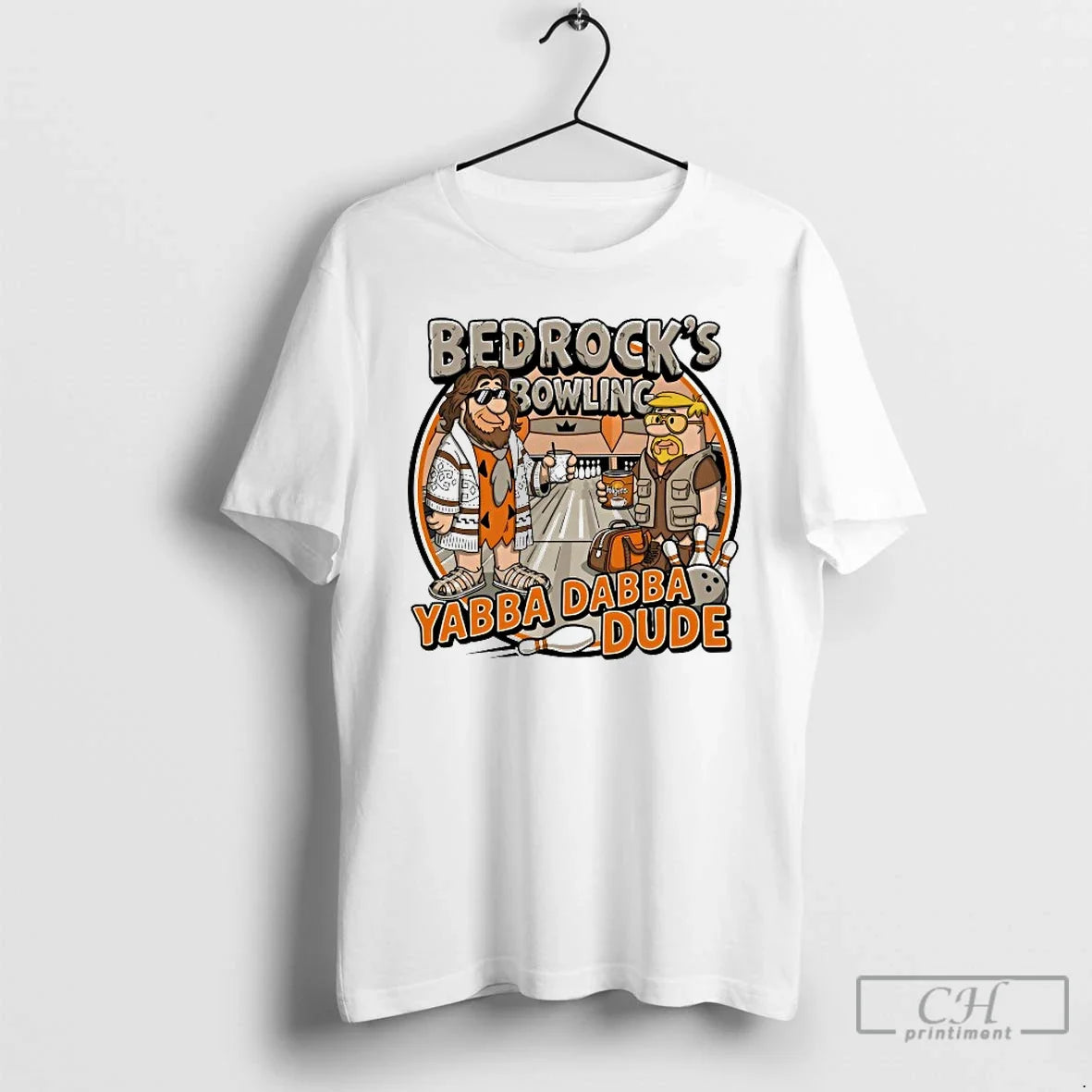 Classic Redrocks Bowling Yabba Dabba Dude 1 Unisex