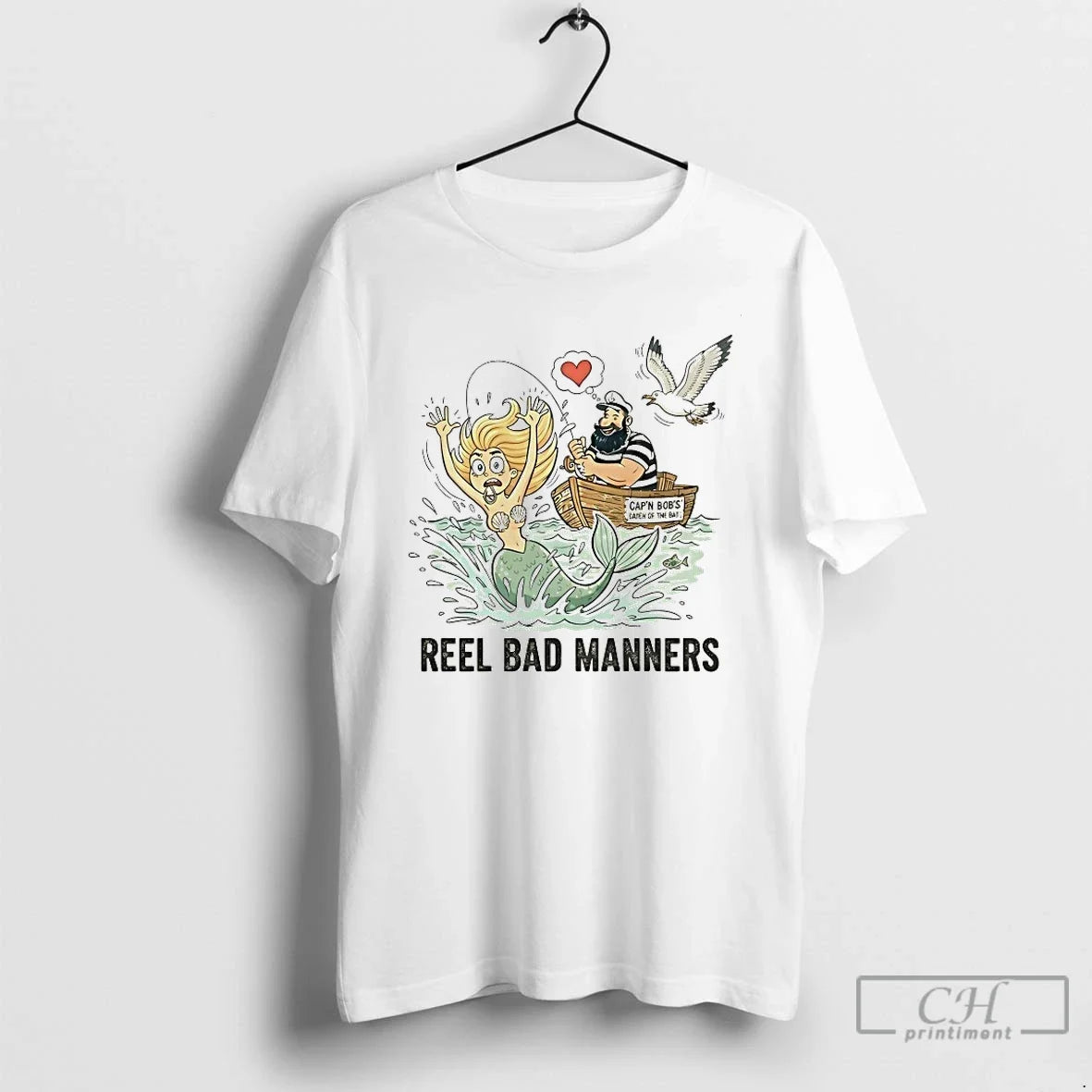 Classic Reel Bad Manners Unisex