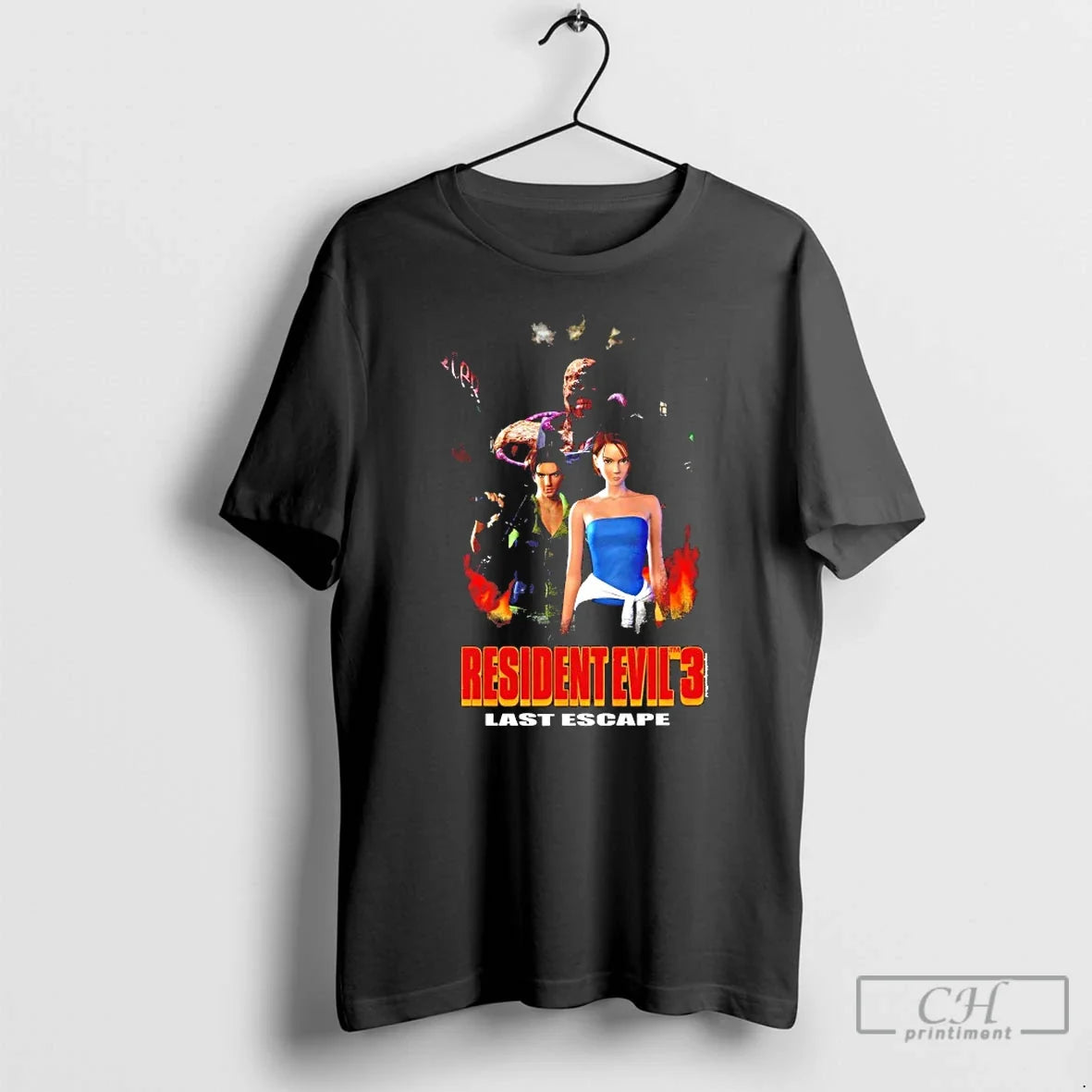 Classic Resident Evil 3 Last Escape Unisex