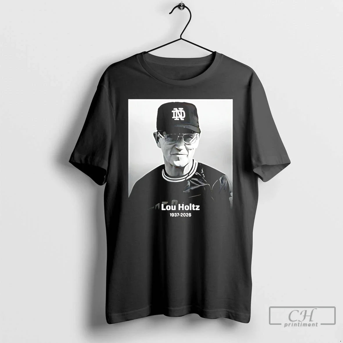 Classic Rip Notre Dame Lou Holtz Unisex