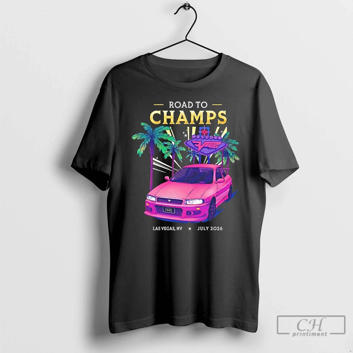 Classic Road To Champs Welcome Vegas 2026 Unisex