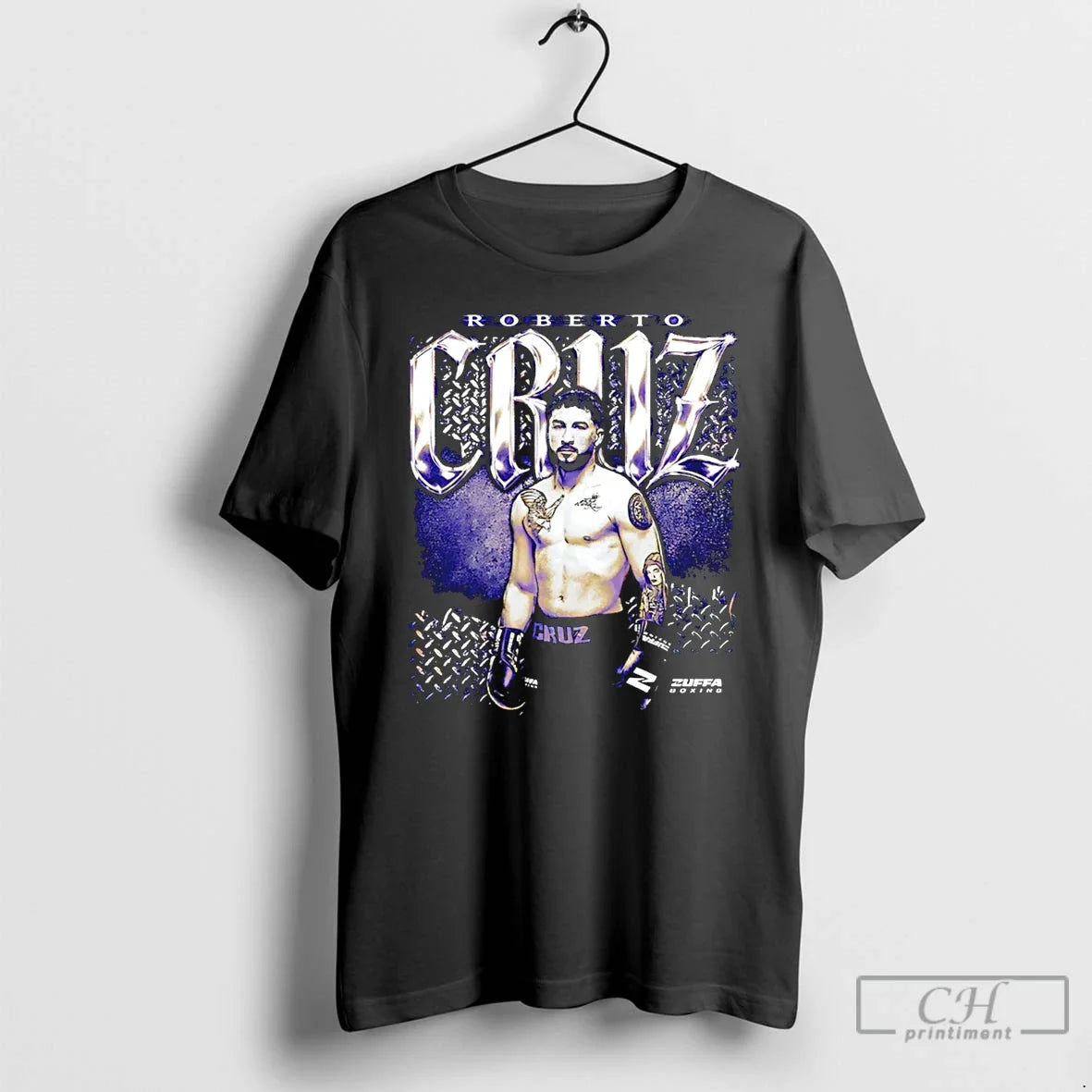 Classic Roberto Cruz Zuffa Boxing Fighter Name 26 Unisex