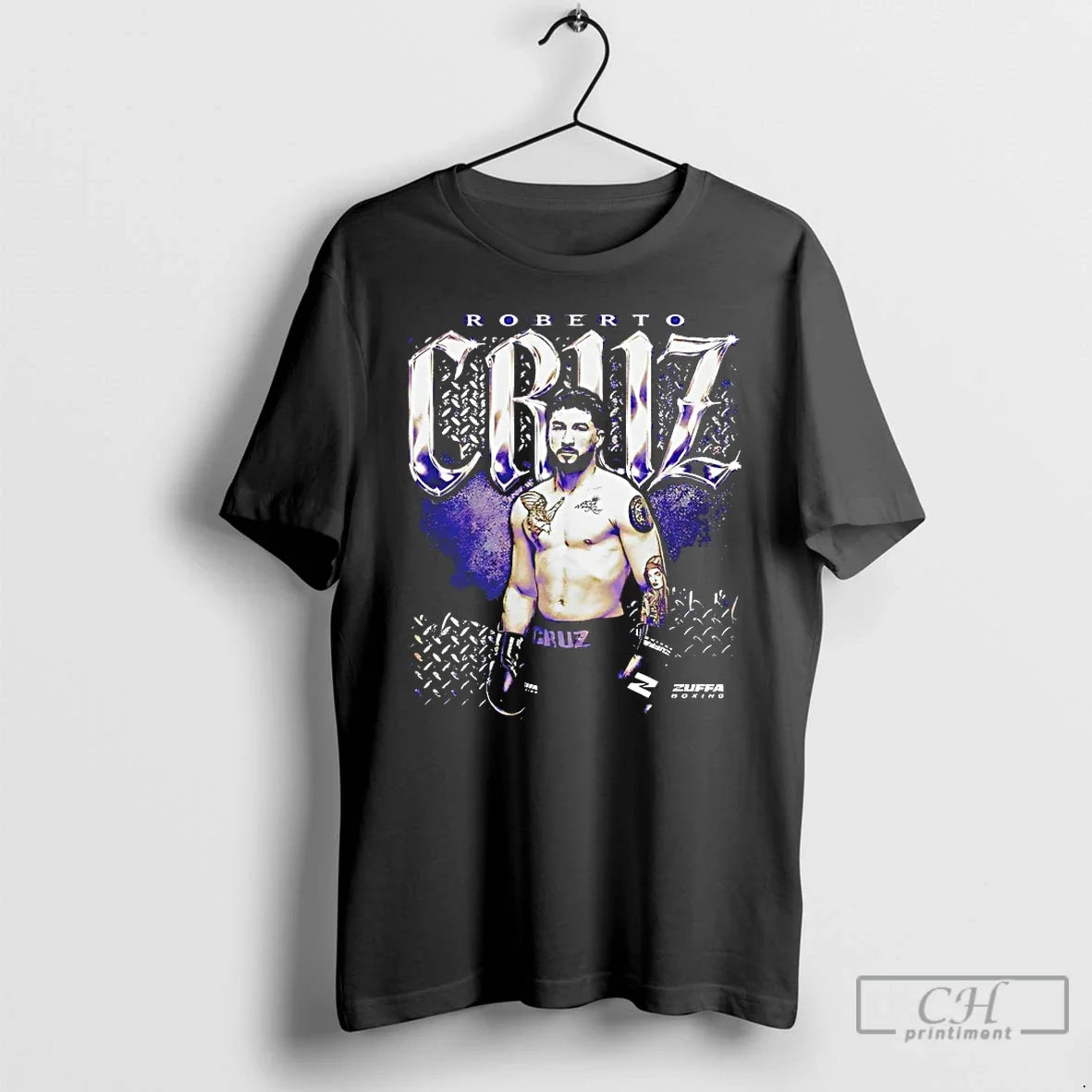 Classic Roberto Cruz Zuffa Boxing Fighter Name Unisex