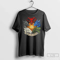 Classic Roll Initiative Chromatic Dragons D20 Unisex