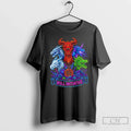Classic Roll Initiative Chromatic Dragons Neon Unisex
