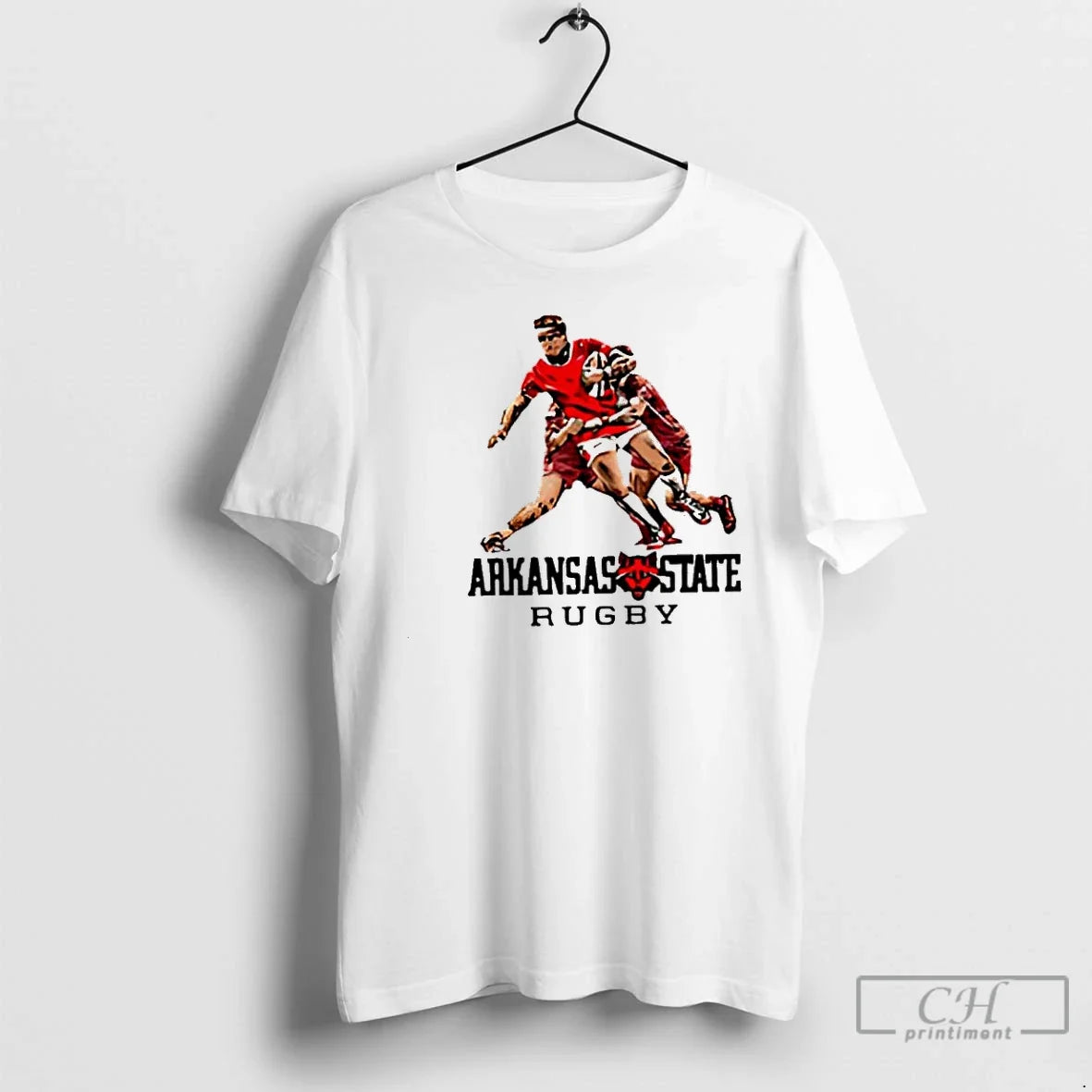 Classic Rugby Hard Hitters Arkansas State University Unisex