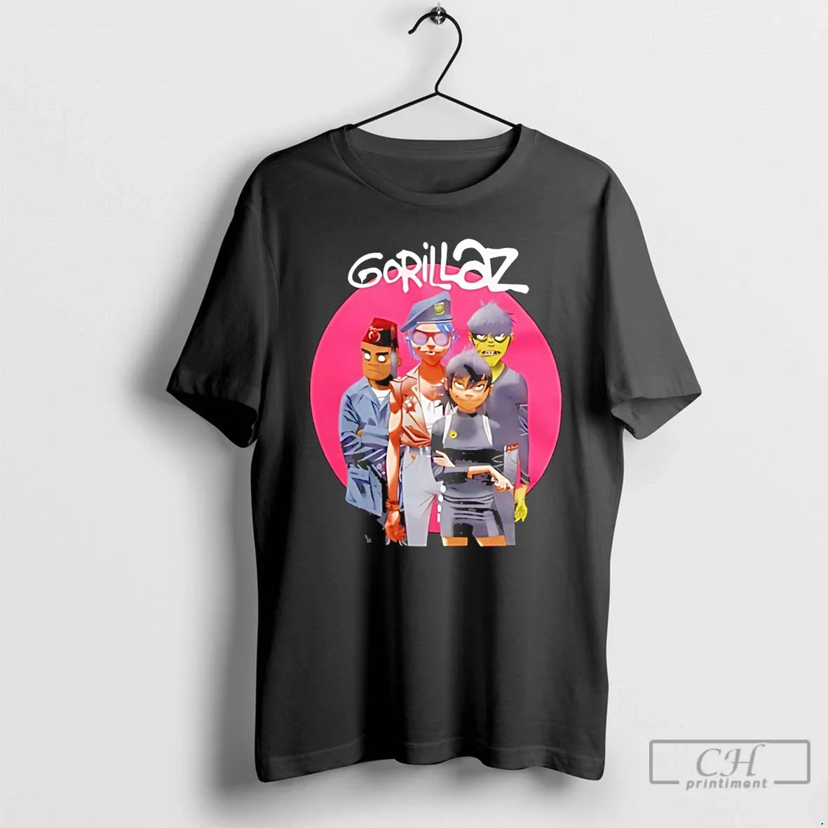 Classic Ryan Gosling Gorillaz Humanz Group Unisex