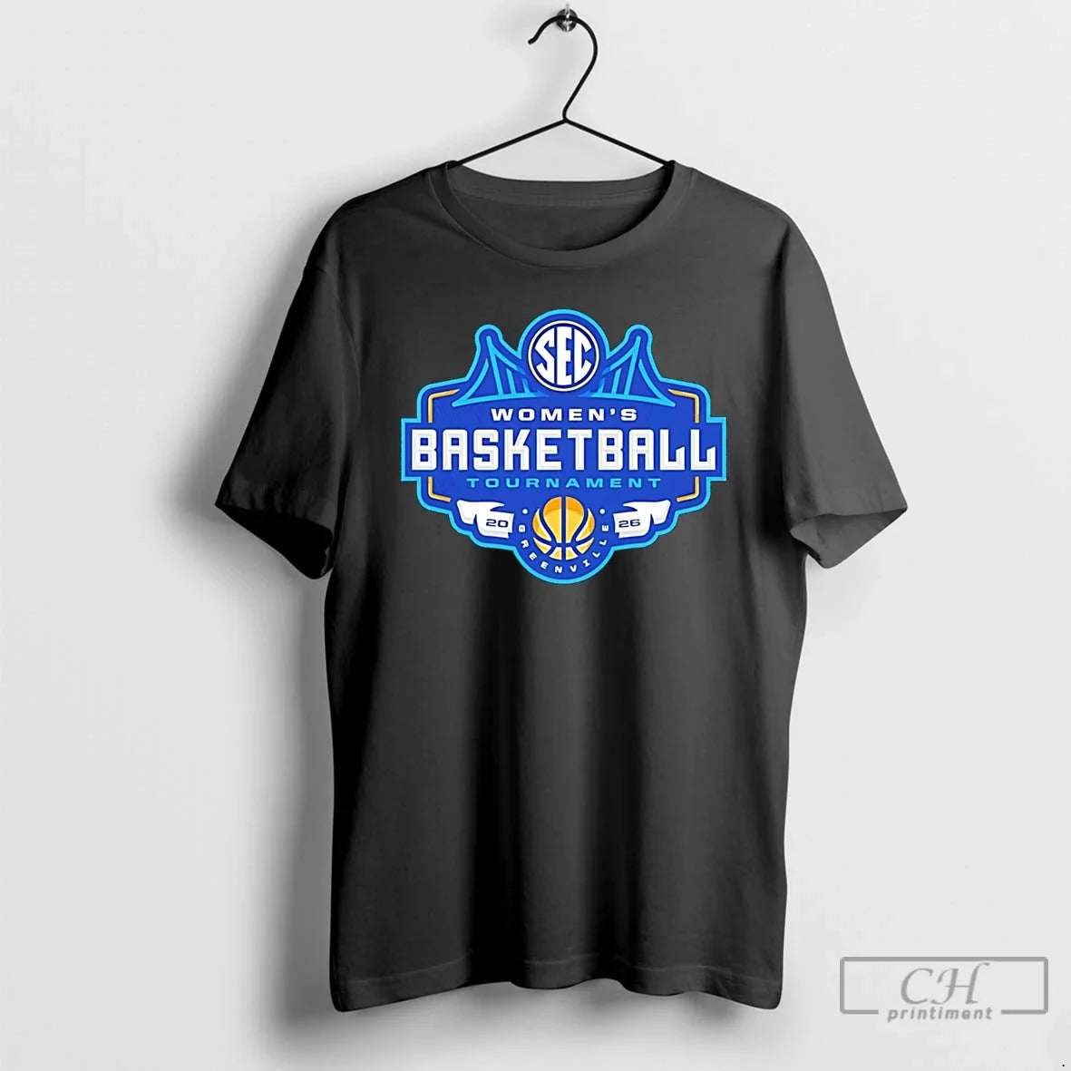 Classic Sec Southeastern Conference Womens Basketball Tournament 2026 Greenville Logo Unisex
