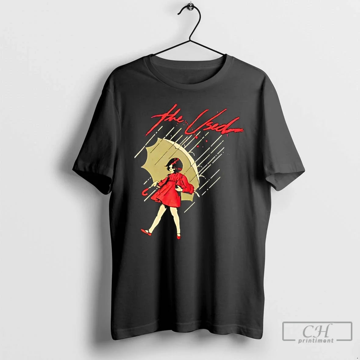 Classic Salty Girl The Used Unisex