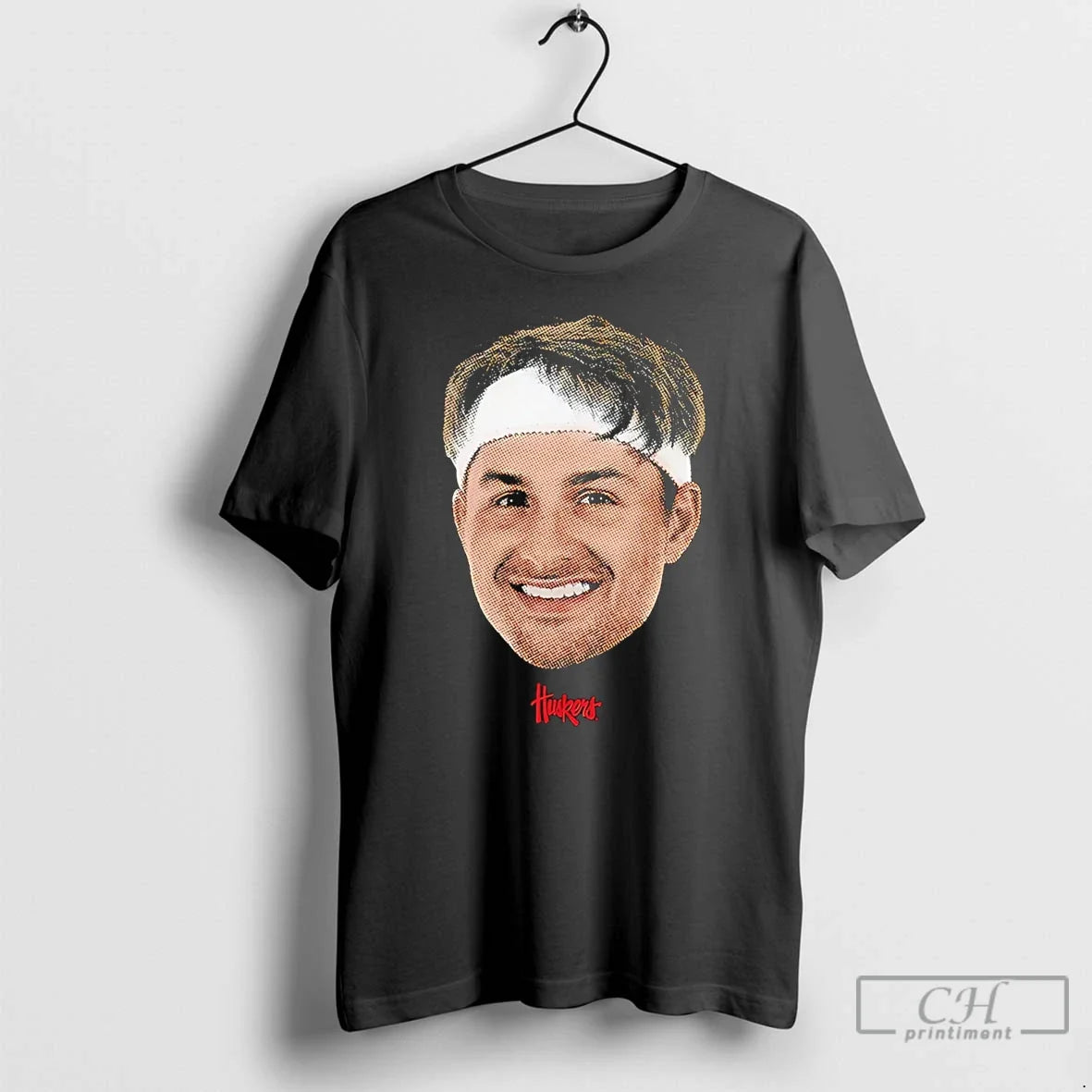 Classic Samuel Hoiberg Nebraska Cornhuskers Big Head Unisex