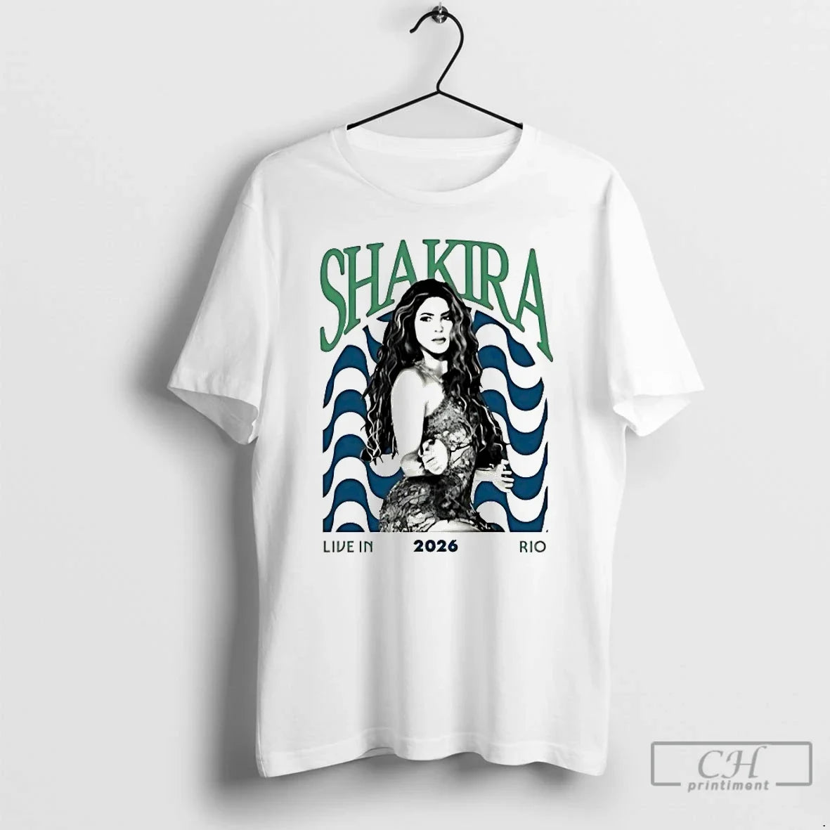 Classic Shakira Live In Rio 2026 Unisex
