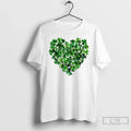 Classic Shamrock Heart St Patricks Day Unisex