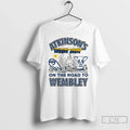 Classic Sheffield Wednesday Atkinsons Barmy Army On The Road To Wembley Unisex
