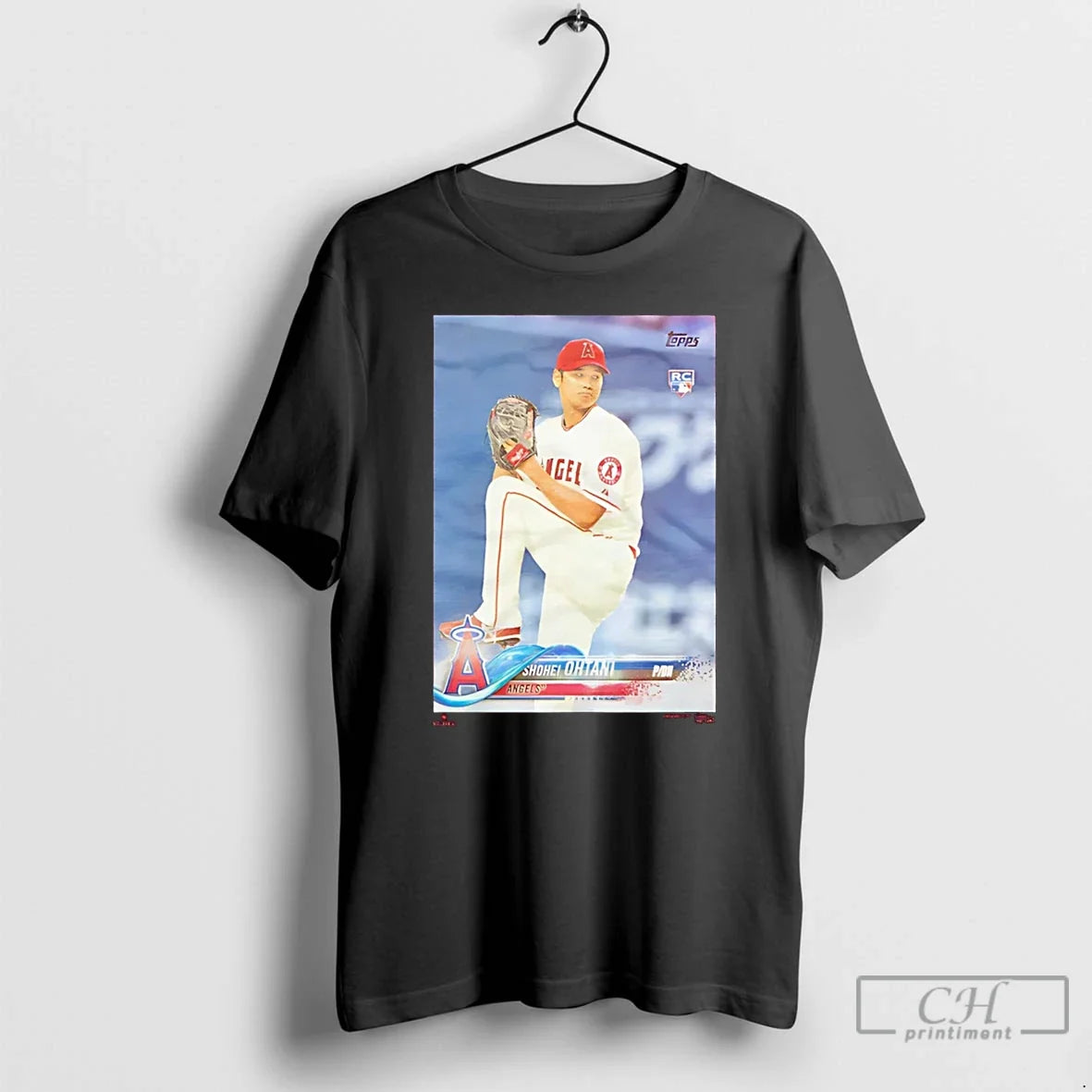 Classic Shohei Ohtani Angels 2018 Topps Baseball Unisex