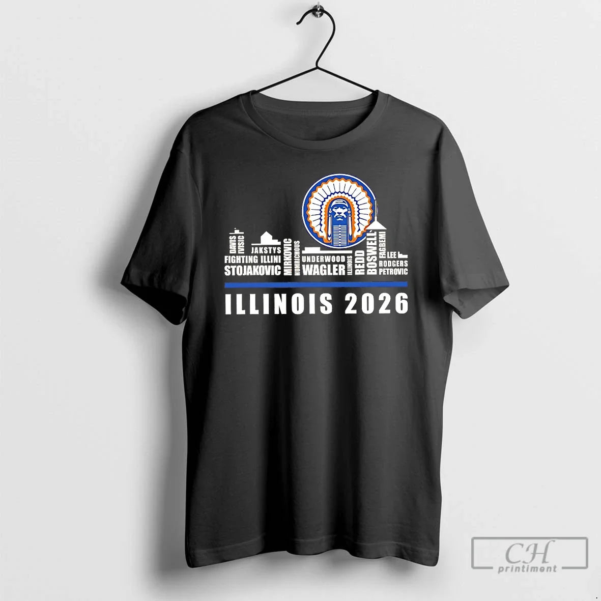 Classic Skyline City X Illinois Fighting Illini 2026 Unisex