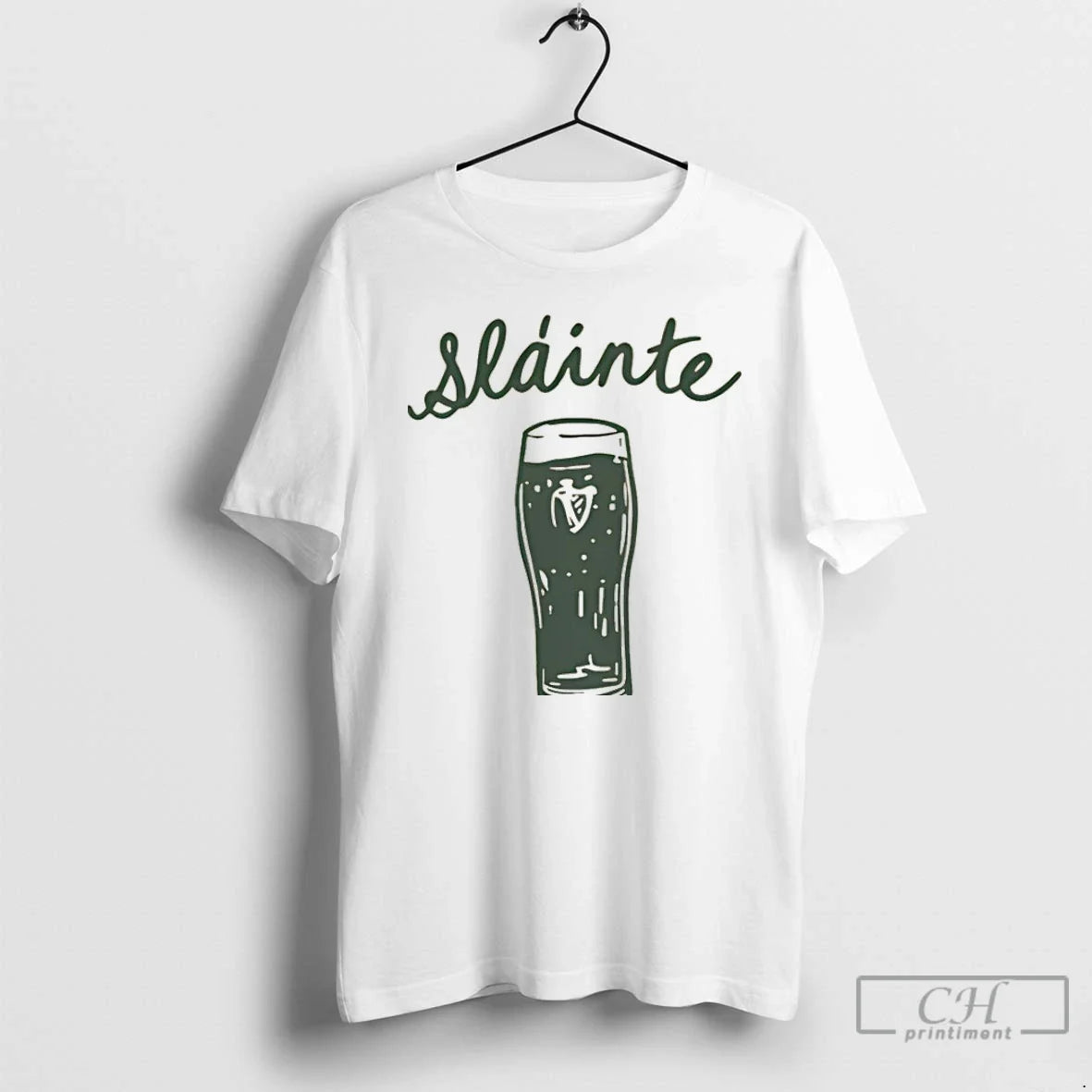 Classic Slainte St Patricks Day Unisex