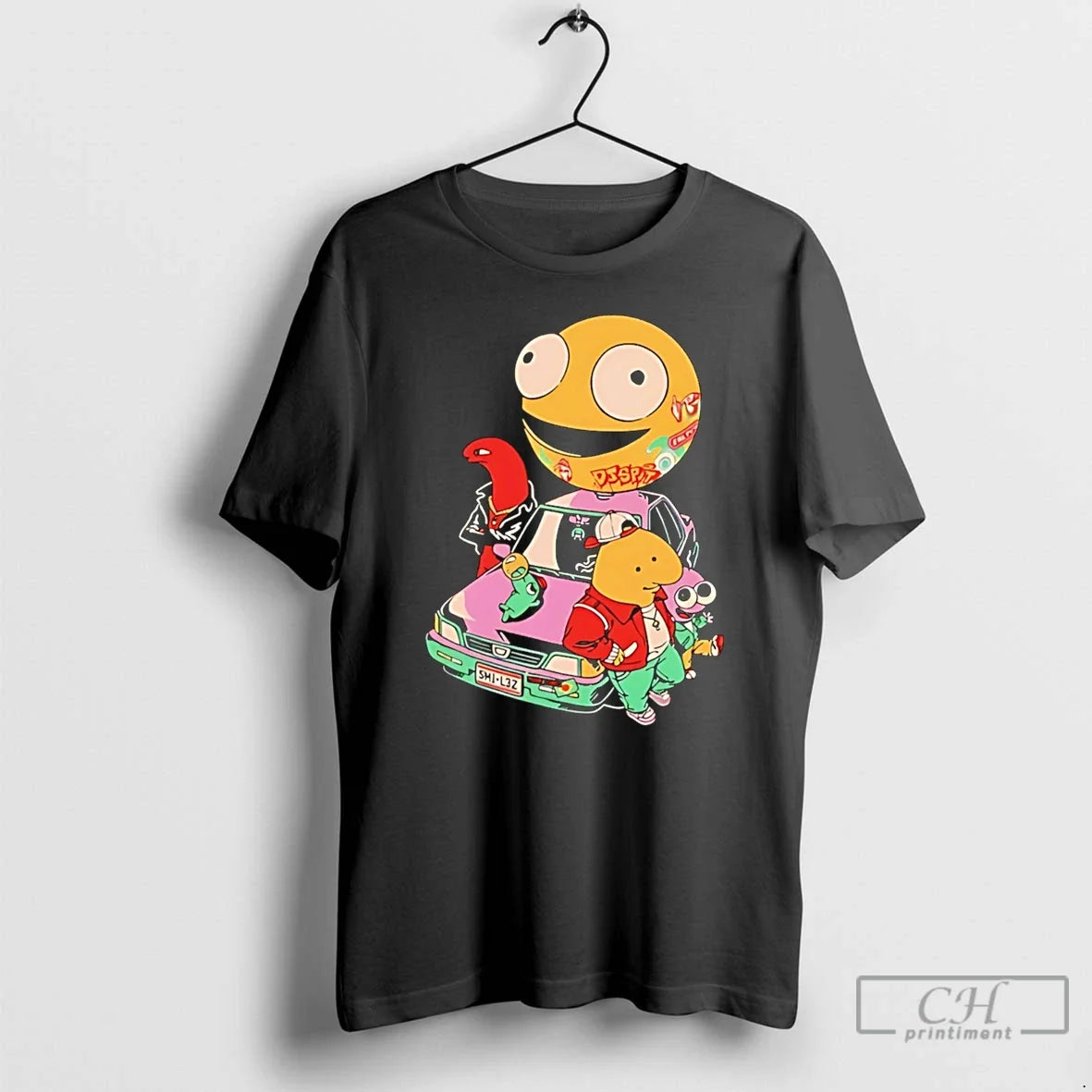 Classic Smiling Friends Character Unisex